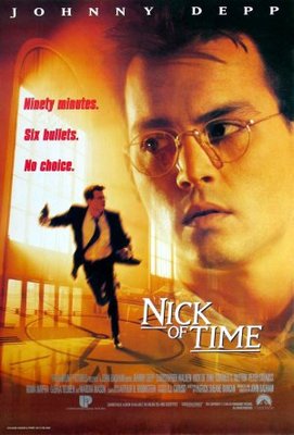 Nick of Time Metal Framed Poster