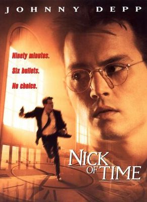 Nick of Time Wooden Framed Poster