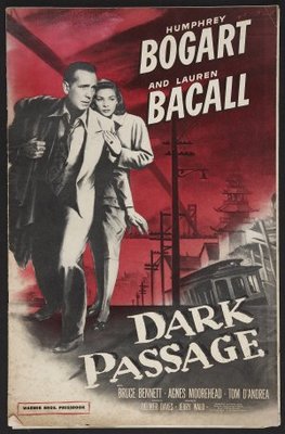 Dark Passage Metal Framed Poster
