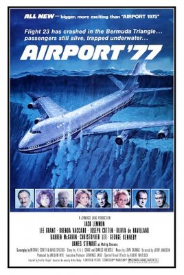 Airport '77 Wooden Framed Poster