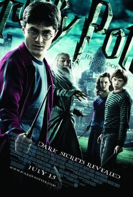 Harry Potter and the Half-Blood Prince Stickers 636633