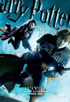 Harry Potter And The Half Blood Prince Movie Poster 636657
