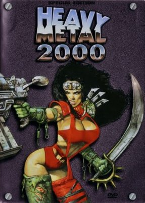 Heavy Metal 2000 Metal Framed Poster