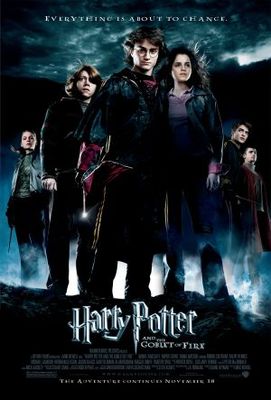 Harry Potter and the Goblet of Fire Mouse Pad 636747