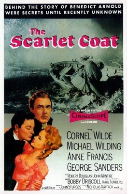 The Scarlet Coat pillow
