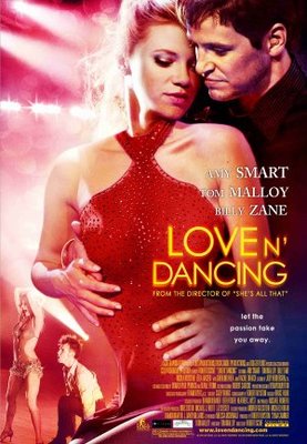 Love N' Dancing Canvas Poster