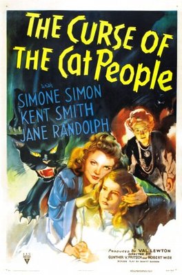 The Curse of the Cat People Wooden Framed Poster