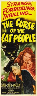 The Curse of the Cat People pillow