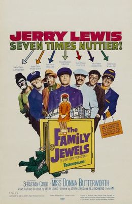 The Family Jewels Metal Framed Poster