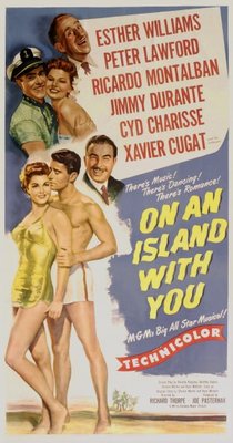 On an Island with You Canvas Poster