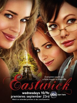 Eastwick Poster with Hanger