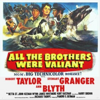 All the Brothers Were Valiant Wooden Framed Poster