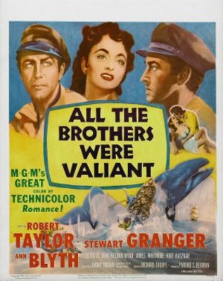 All the Brothers Were Valiant Poster with Hanger