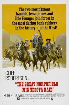 The Great Northfield Minnesota Raid Canvas Poster