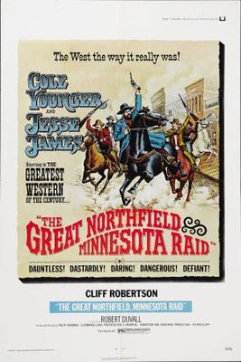 The Great Northfield Minnesota Raid Wooden Framed Poster