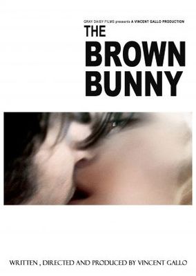 The Brown Bunny Wooden Framed Poster