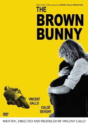 The Brown Bunny Wooden Framed Poster