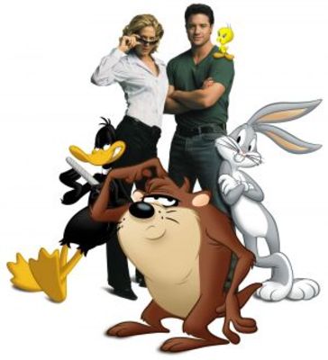 Looney Tunes: Back in Action Poster with Hanger