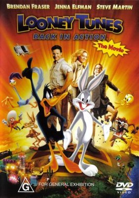 Looney Tunes: Back in Action Metal Framed Poster