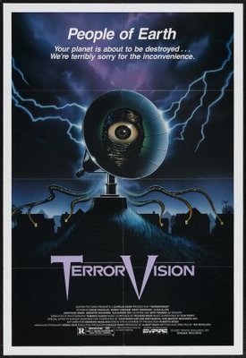 TerrorVision Metal Framed Poster