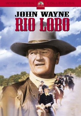 Rio Lobo Metal Framed Poster