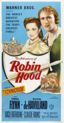 The Adventures of Robin Hood Canvas Poster