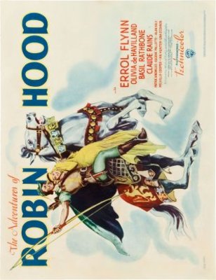 The Adventures of Robin Hood poster