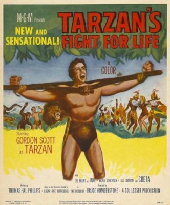 Tarzan's Fight for Life mouse pad
