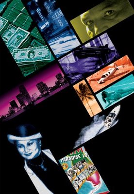 Cocaine Cowboys Canvas Poster