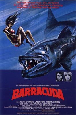 Barracuda Poster with Hanger
