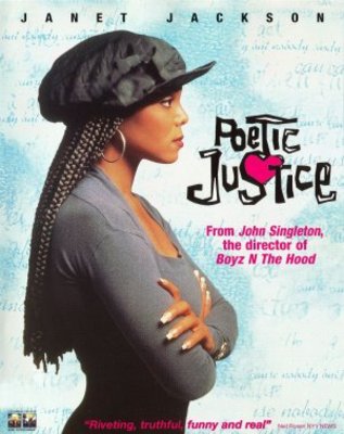 Poetic Justice Poster with Hanger