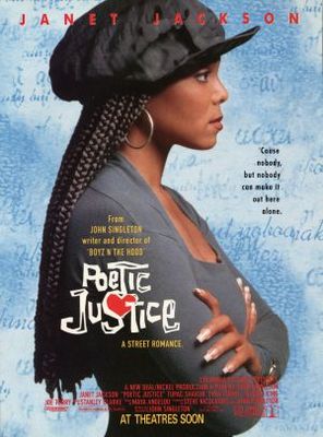 Poetic Justice Canvas Poster