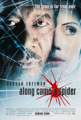 Along Came a Spider Canvas Poster