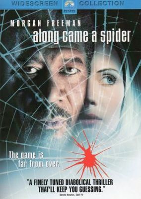 Along Came a Spider Metal Framed Poster