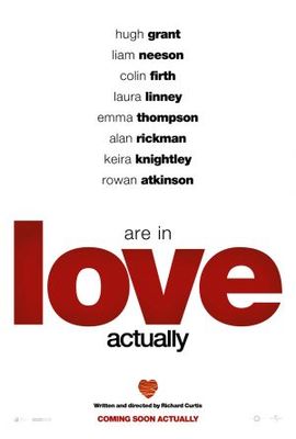 Love Actually Metal Framed Poster