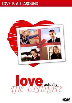 Love Actually Poster with Hanger
