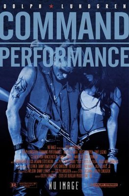 Command Performance Wooden Framed Poster