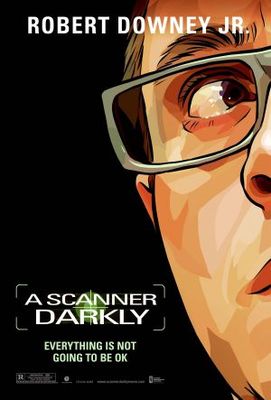 A Scanner Darkly poster