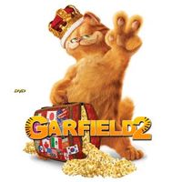 Garfield: A Tail of Two Kitties kids t-shirt #637113