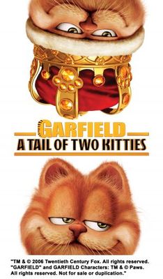 Garfield: A Tail of Two Kitties Stickers 637123