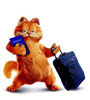 Garfield: A Tail of Two Kitties Sweatshirt #637129