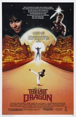 The Last Dragon Canvas Poster