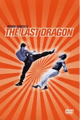 The Last Dragon Wooden Framed Poster