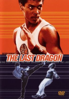 The Last Dragon Poster with Hanger