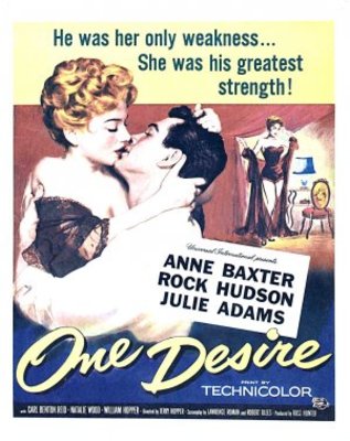One Desire Canvas Poster
