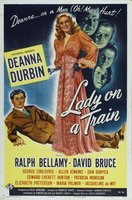 Lady on a Train tote bag #