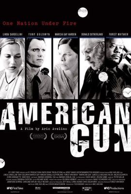 American Gun Metal Framed Poster