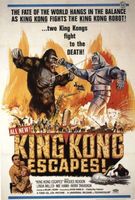King Kong Escapes Longsleeve T-shirt #637194
