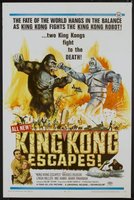 King Kong Escapes t-shirt #637195