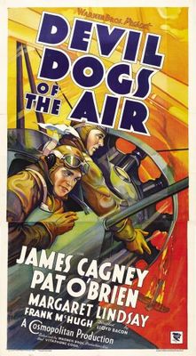 Devil Dogs of the Air Wooden Framed Poster